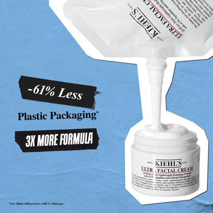 Kiehl's Ultra Facial Cream, 4.5% Squalane Daily Moisturize Kiehl's