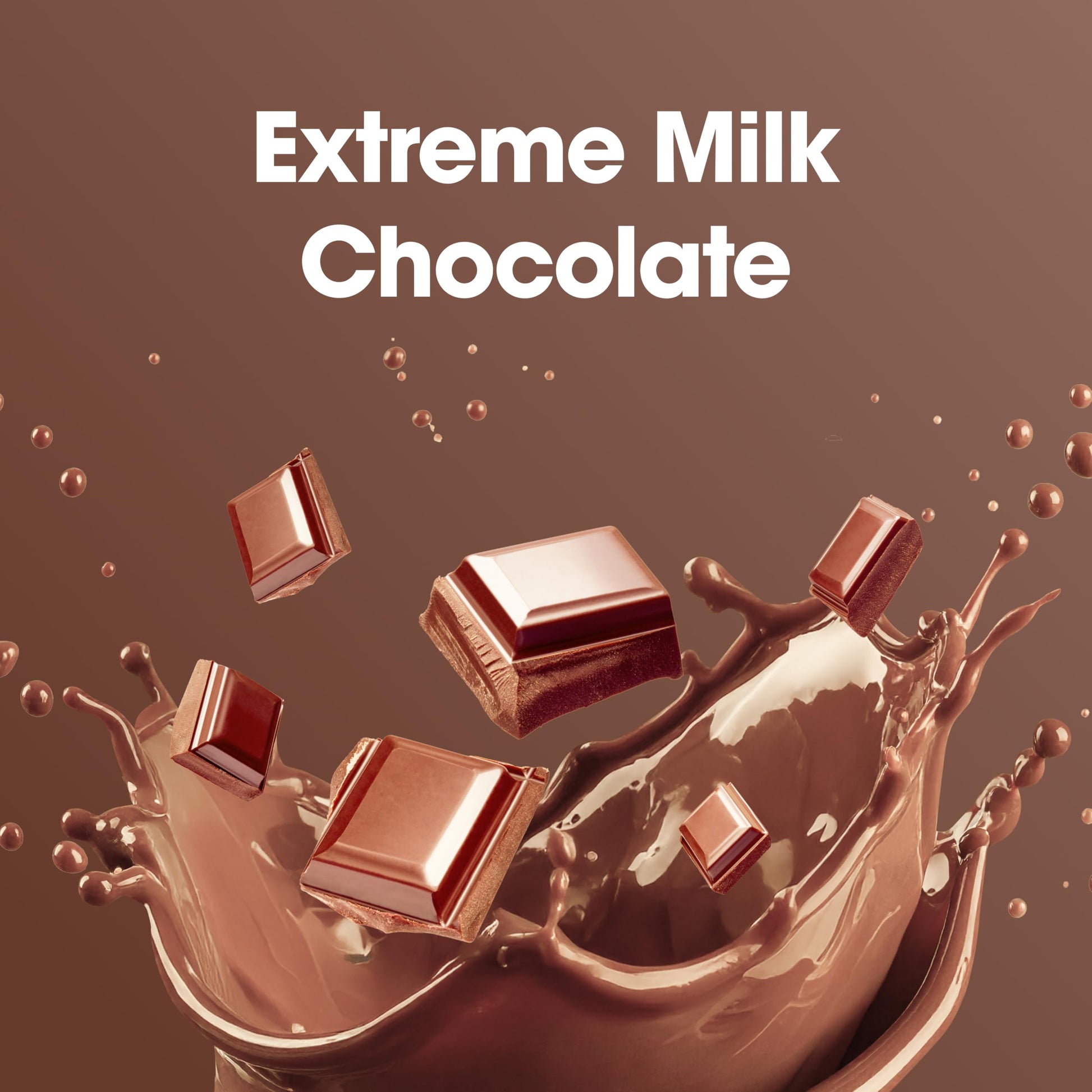 Optimum Nutrition Gold Standard 100% Whey Protein Powder, 2.270g - Extreme Milk Chocolate - 70 servings (packaging may vary)