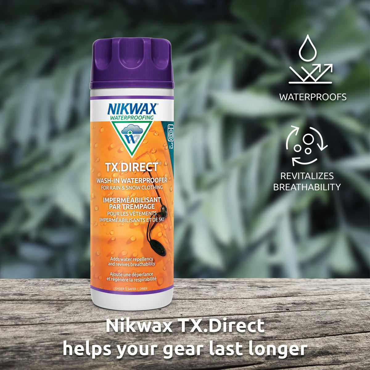 Nikwax TX. Direct Wash-In, 300ml