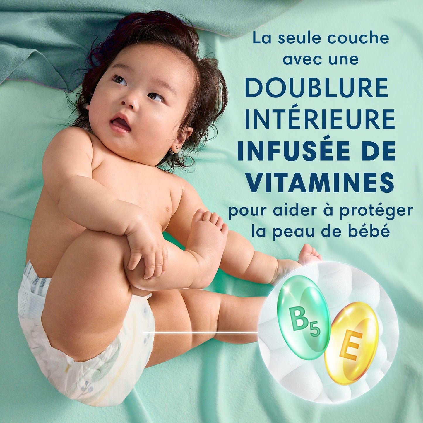 Pampers Pure Baby Diapers, Size 3, Up to 100% Leakproof, Premium Hypoallergenic Soft Diapers, 1 Pack (Count of 66) 🍁 All In One Marketplace Canada