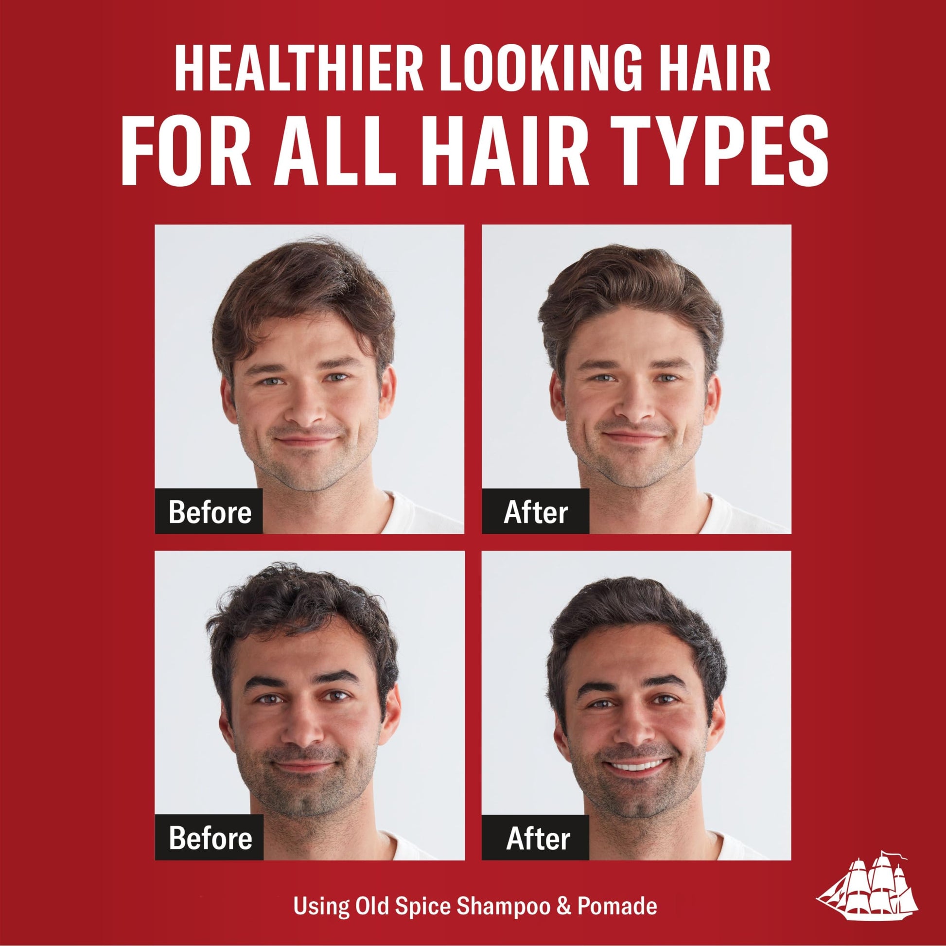 Old Spice Swagger 2in1 Shampoo and Conditioner for Men, Twin Pack, 1.73 L Total (865 mL Each) Old Spice