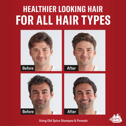Old Spice Swagger 2in1 Shampoo and Conditioner for Men, Twin Pack, 1.73 L Total (865 mL Each) Old Spice
