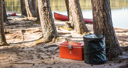 Coghlan's Pop-Up Lightweight Trash & Recycle Can – Collapsible Dual-Purpose Bin for Camping, RV, and Travel – Durable, Compact, and Easy to Store – 29.5 Gallon 🍁 All In One Marketplace Canada