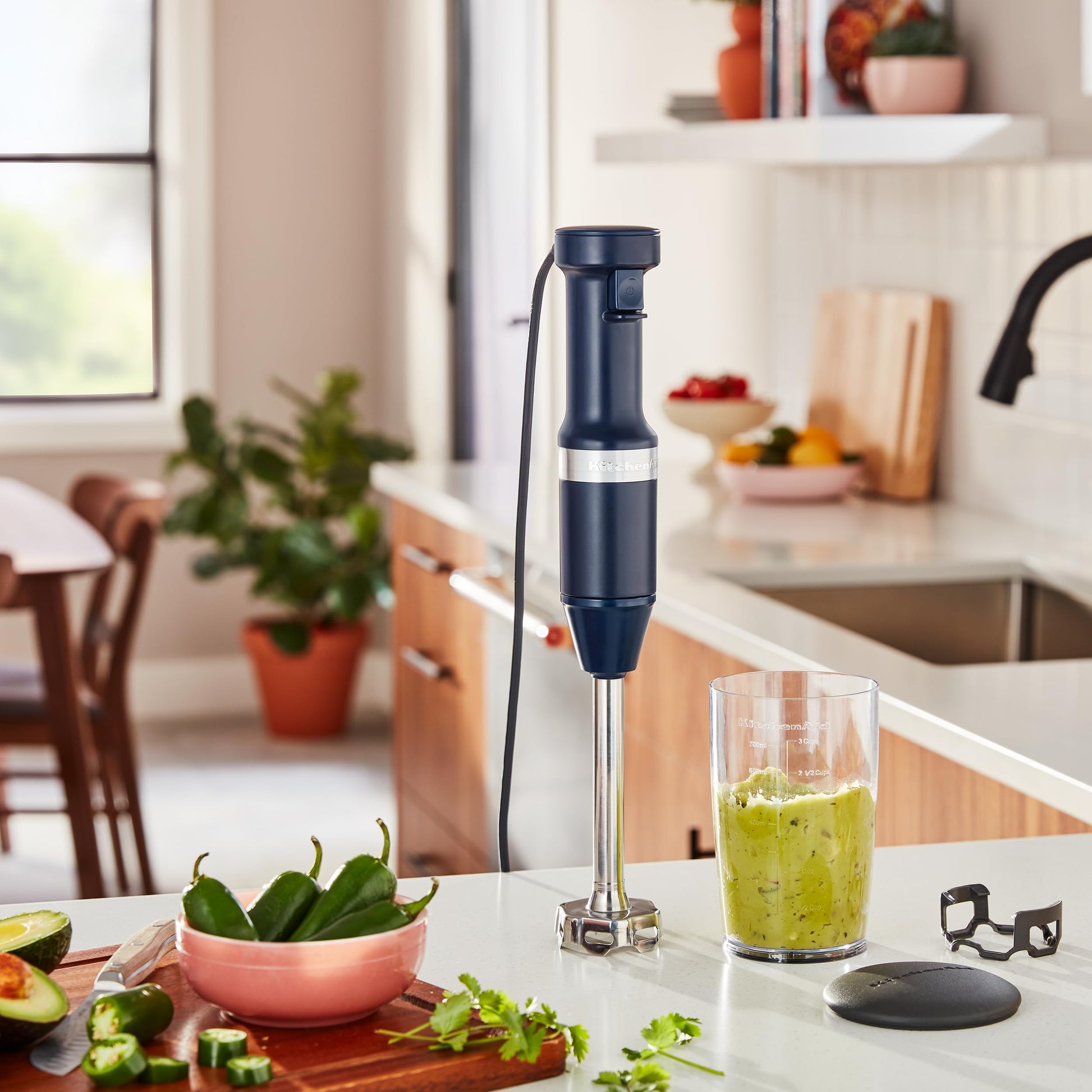 KitchenAid Variable Speed Corded Hand Blender, KHBV53IB KitchenAid