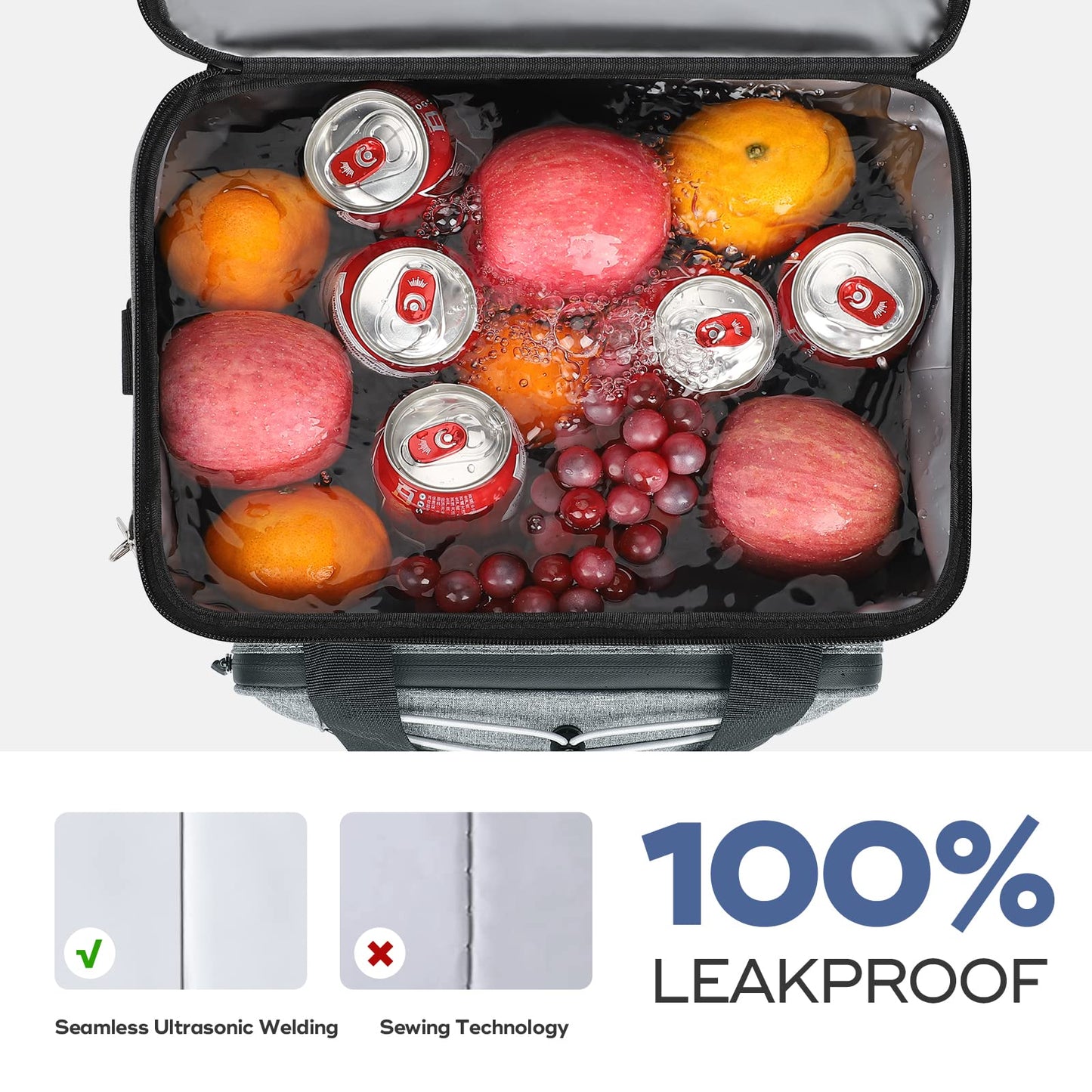 RealCool 35/45 Can Collapsible Soft Cooler Bag, Leakproof Ice Chest 🍁 All In One Marketplace Canada
