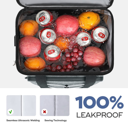 RealCool 35/45 Can Collapsible Soft Cooler Bag, Leakproof Ice Chest 🍁 All In One Marketplace Canada