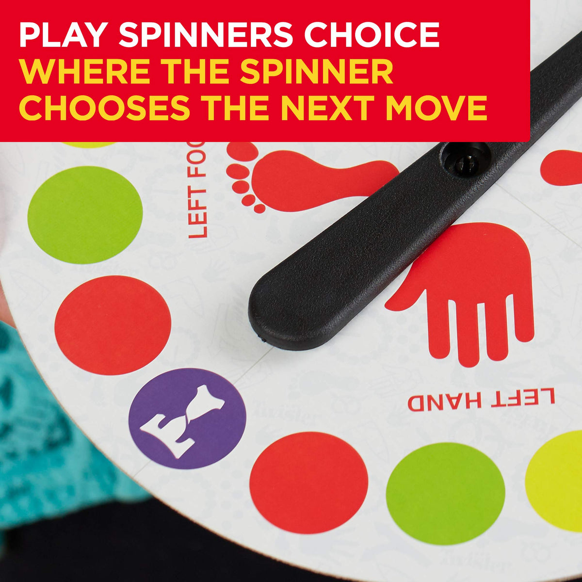 Hasbro B8165 Twister Ultimate Game