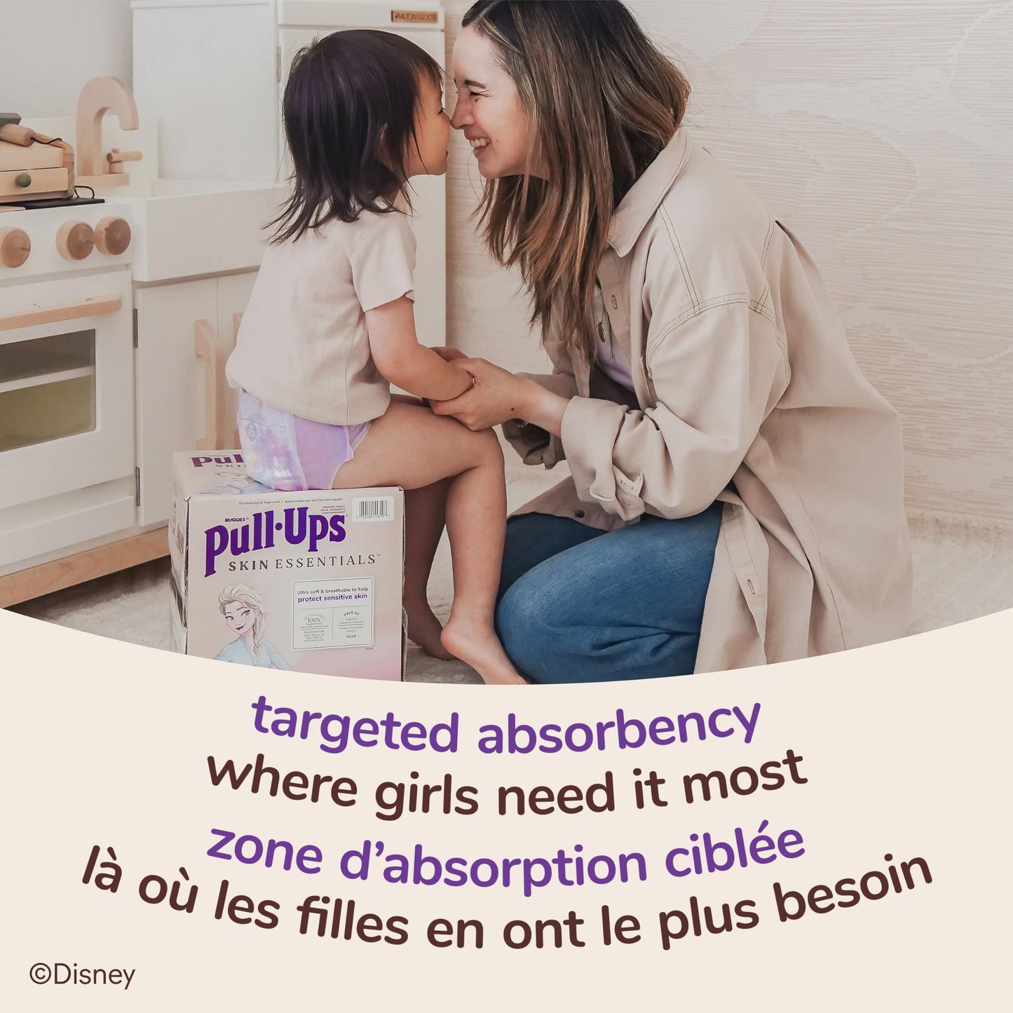 Pull-Ups Girls' Skin Essentials Training Pants, 3T-4T (32-40 lbs), 54 Ct 🍁 All In One Marketplace Canada