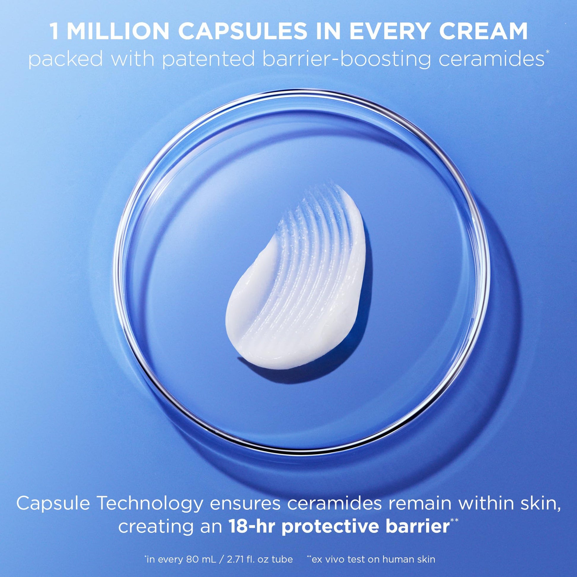 AESTURA ATOBARRIER365 Cream with Ceramides, Korean Face Moisturizer for Barrier Repair | 120H lasting Hydration, Ceramide Capsules, Dry & Sensitive Skin, Non-comedogenic, 80 mL / 2.70 fl.oz. - Available at All In One Marketplace Canada