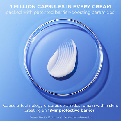 AESTURA ATOBARRIER365 Cream with Ceramides, Korean Face Moisturizer for Barrier Repair | 120H lasting Hydration, Ceramide Capsules, Dry & Sensitive Skin, Non-comedogenic, 80 mL / 2.70 fl.oz. - Available at All In One Marketplace Canada
