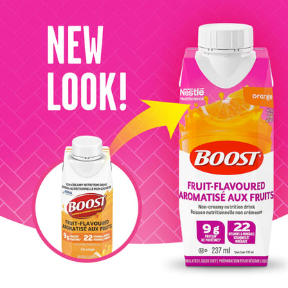 BOOST Orange Complete Nutrition Drink - 24 Pack (6.3 kg)