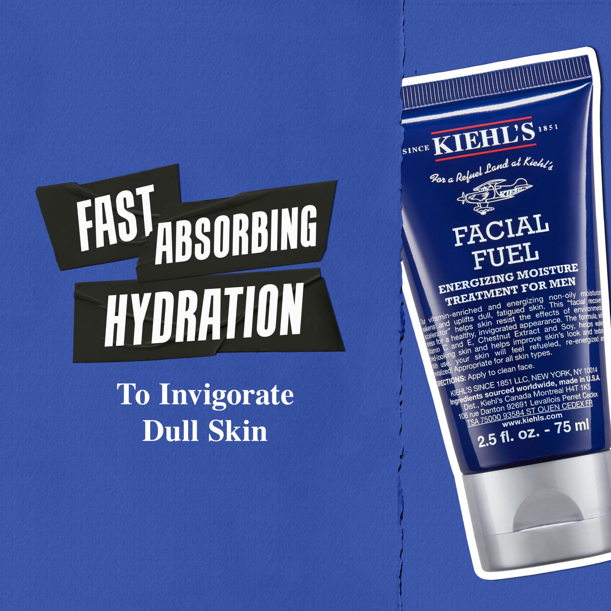Kiehl's Facial Fuel Energizing Moisture Treatment for Men