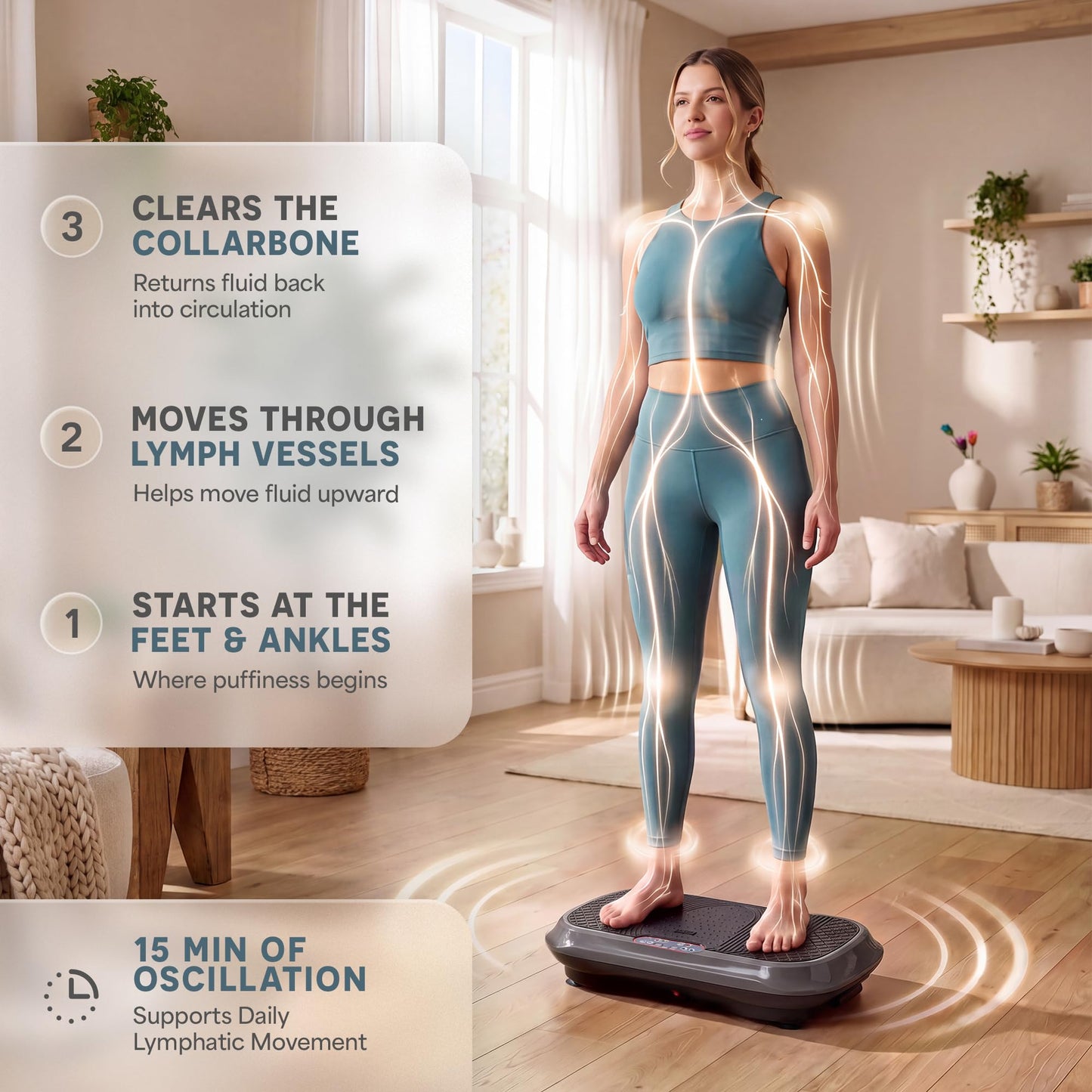 Lifepro Waver Vibration Plate Exercise Machine,Dual-Action Motion- 10 Modes 🍁 All In One Marketplace Canada