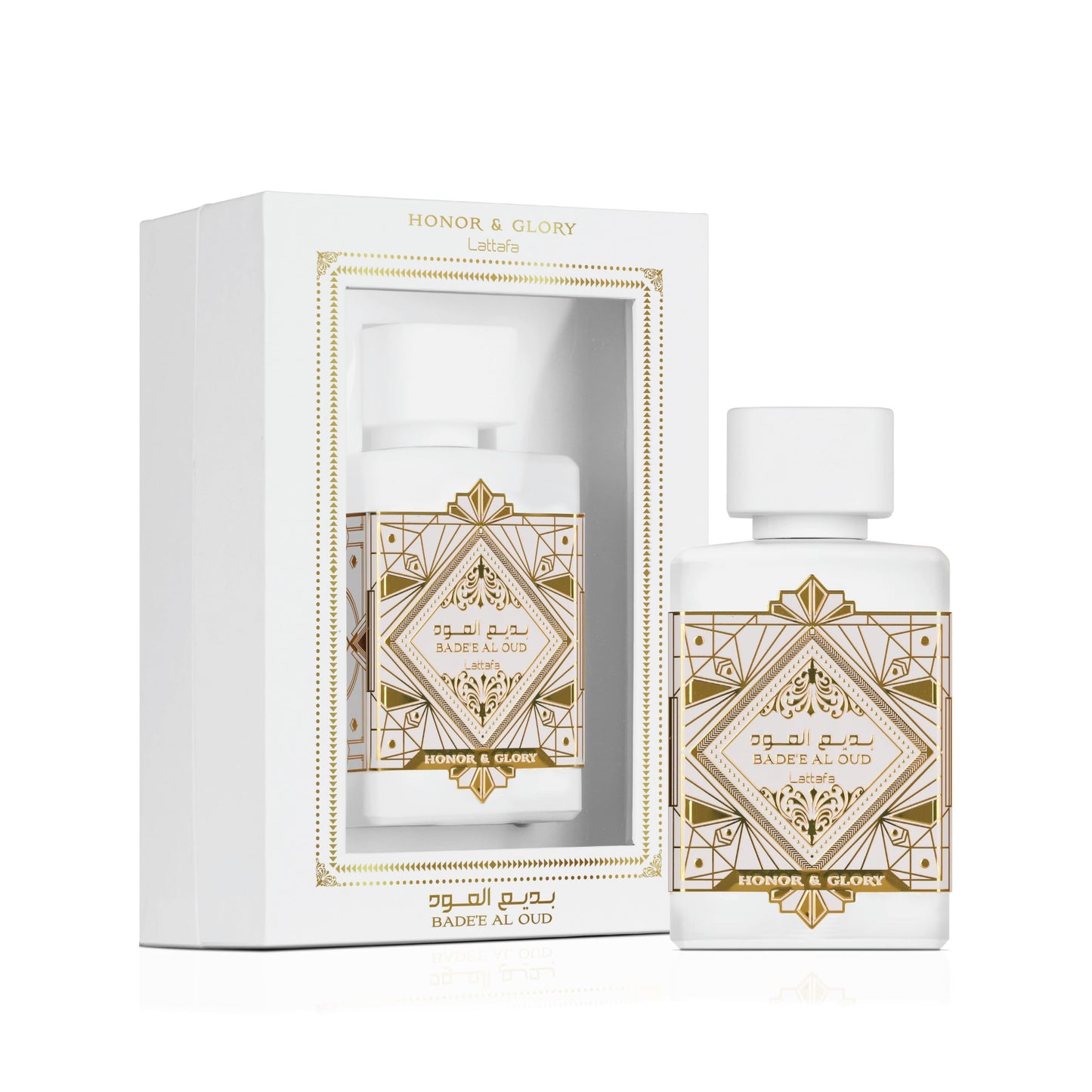 Lattafa Badee Al Oud Honor And Glory EDP Spray Unisex-3.4 oz Lattafa