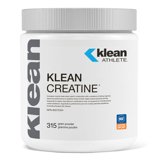 Klean Athlete - Klean Creatine - Supports Muscle Strength and Performance* - NSF Certified for Sport - 315 Grams Powder - Available at All In One Marketplace Canada