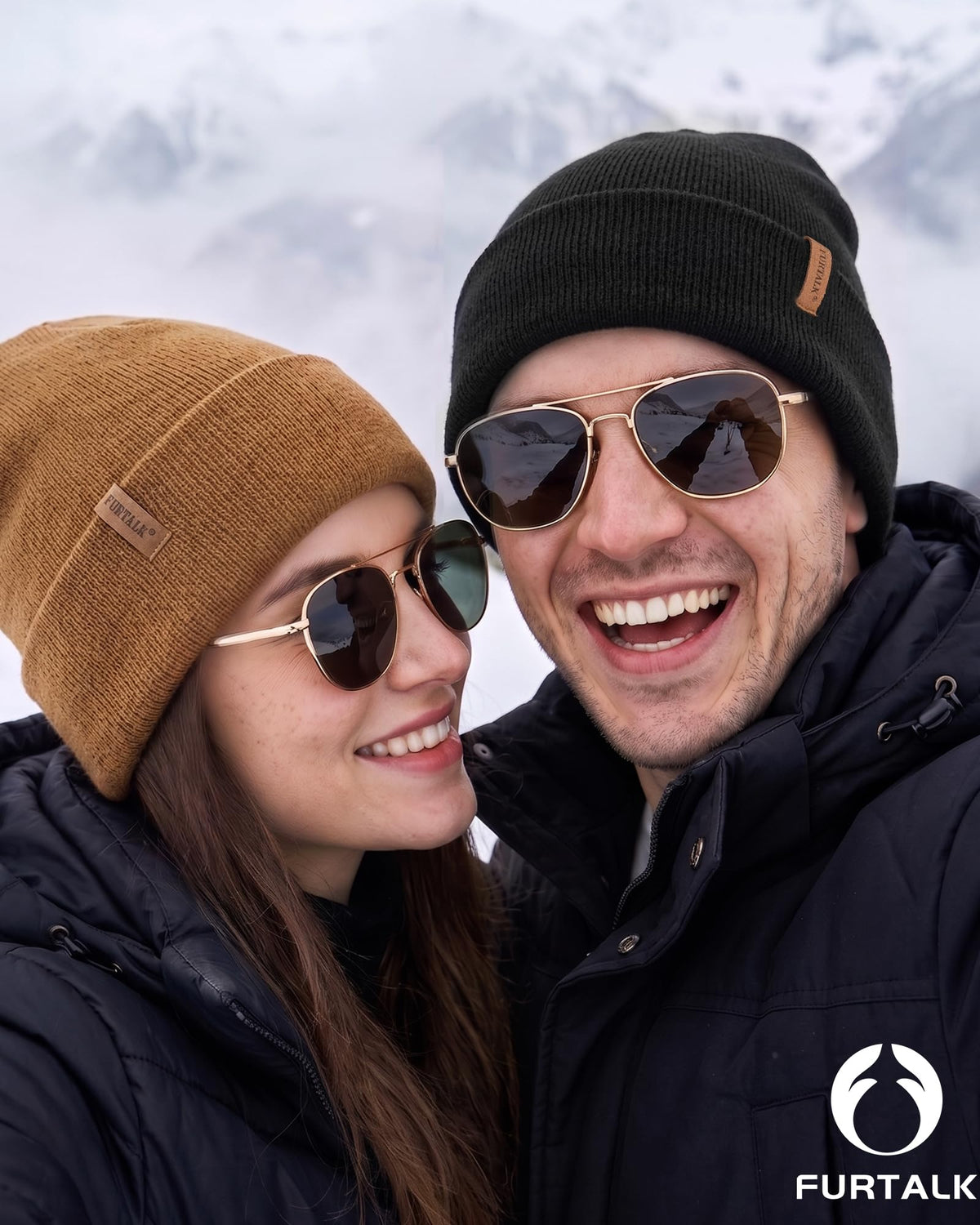 FURTALK Unisex Cuffed Beanie Thick Double Knit Winter Skull Cap 🍁 All In One Marketplace Canada