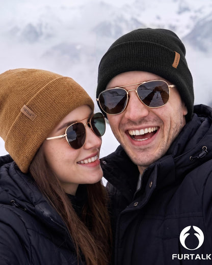 FURTALK Unisex Cuffed Beanie Thick Double Knit Winter Skull Cap 🍁 All In One Marketplace Canada