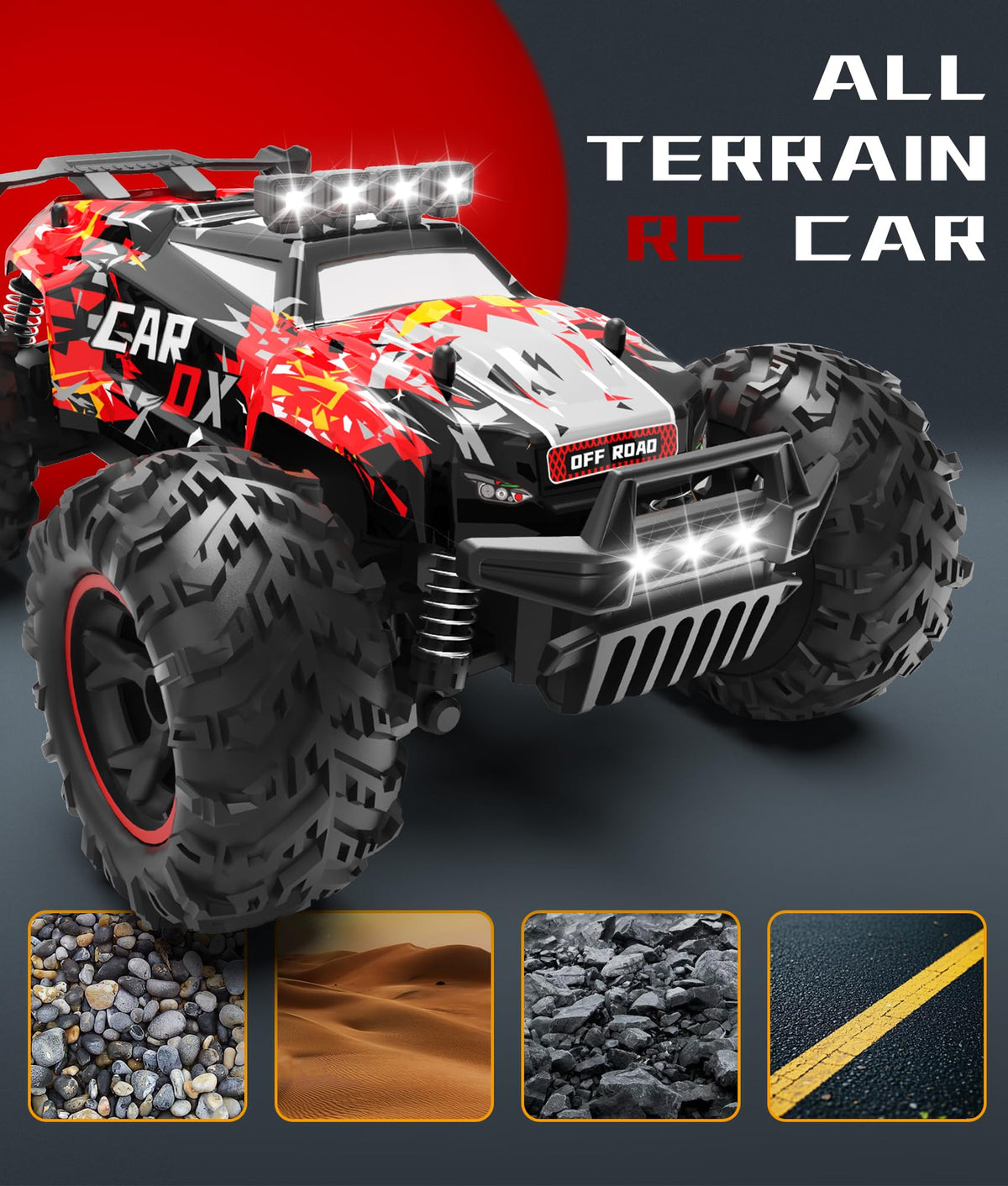 Remote Control Car 1:18 Scale 26 KM/H Off-Road Monster Truck 🍁 All In One Marketplace Canada