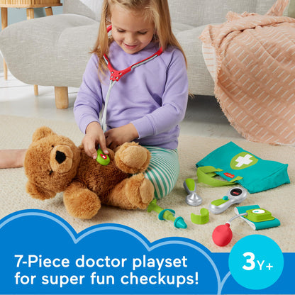 Fisher-Price Medical Kit 7-Piece Doctor Bag