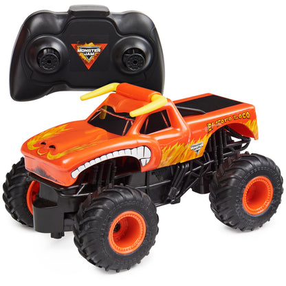 Monster Jam, Official El Toro Loco Remote Control Monster Truck for Boys and Girls, 1:24 Scale, 2.4 GHz, Kids Toys for Ages 4 and Up 🍁 All In One Marketplace Canada