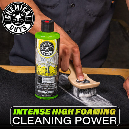 Chemical Guys Foaming Citrus Fabric Clean Carpet And Upholstery Shampoo And Odor Eliminator, Safe for Cars, Trucks, SUVs, Motorcycles, RVs & More, 473 ml, 2 Pack