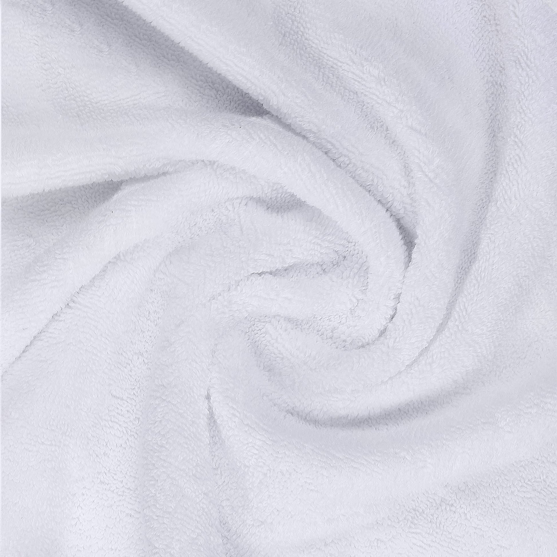 Utopia Towels 6 Piece Premium Hand Towels Set, 16 by 28 inches, 100% Ring Spun Cotton, Lightweight and Highly Absorbent Towels for Bathroom, Travel, Camp, Hotel, and Spa, White - Available at All In One Marketplace Canada