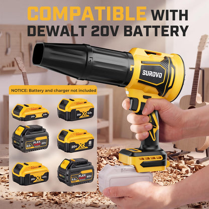 Cordless Leaf Blower Compatible with Dewalt 20V MAX Battery (Bare Tool) 🍁 All In One Marketplace Canada