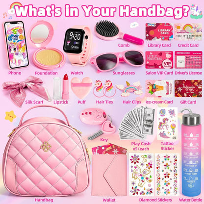 Hohosunlar Play Purse Accessories for Little Girls Toys 3-12 🍁 All In One Marketplace Canada