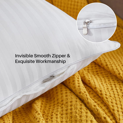 Oubonun 18 x 18 Throw Pillow Inserts Pack of 2 Oubonun