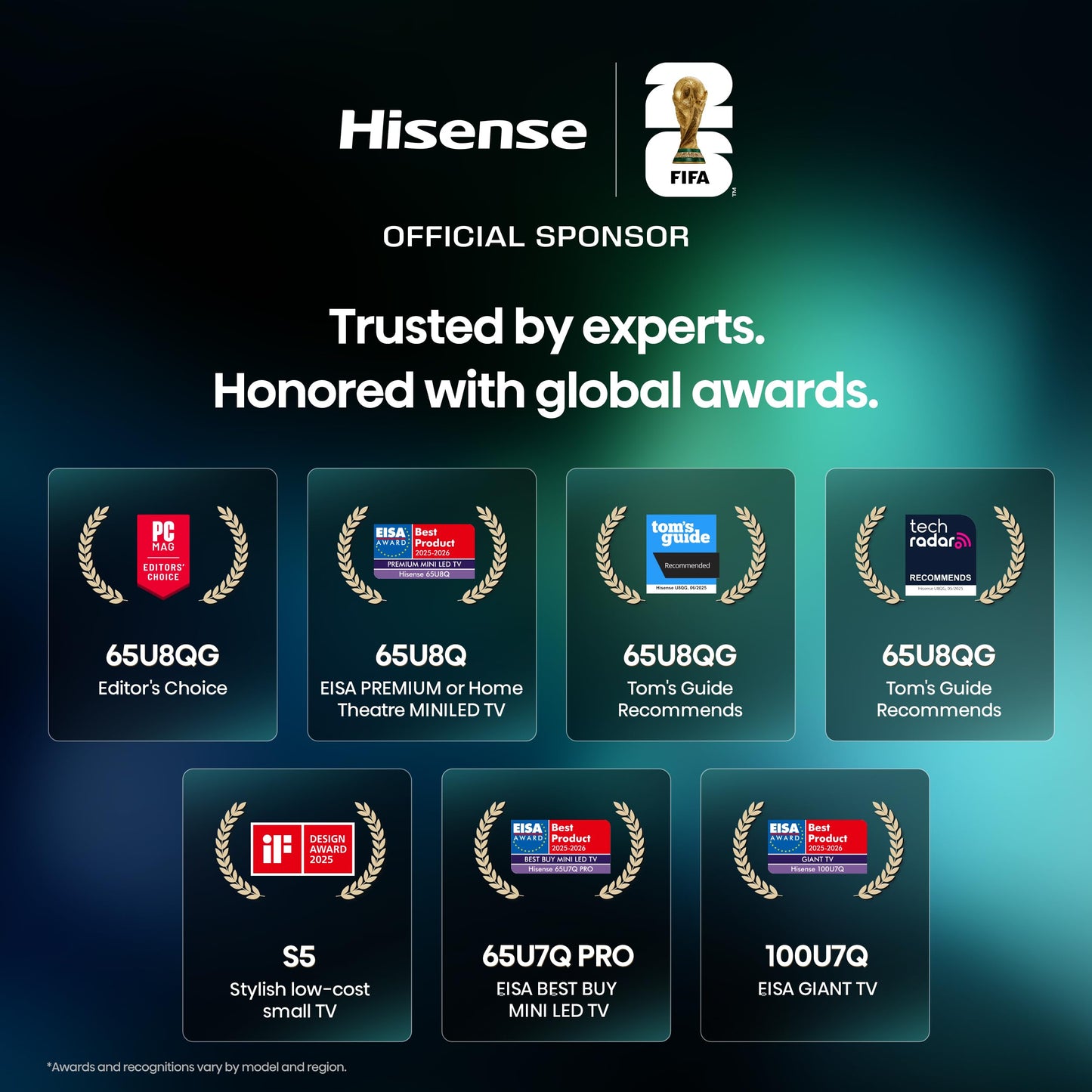 Hisense 55E7SF - 55" 4K Smart Mini-LED Fire TV (2026 Model), QLED Color, 144Hz Game Mode PRO, Dolby Vision, Dolby Atmos, AI Smooth Motion with MEMC, Alexa Built in with Voice Remote (2026 Model) 🍁 All In One Marketplace Canada
