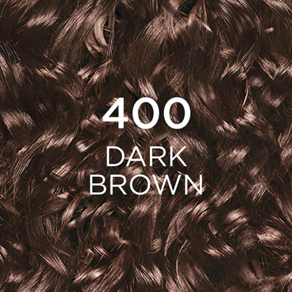 L'Oréal Paris Casting Crème Gloss Hair Dye, 400 Dark Brown, Semi permanent Hair Color with Hair Gloss, 1 Kit (Pack of 2) L'Oreal Paris