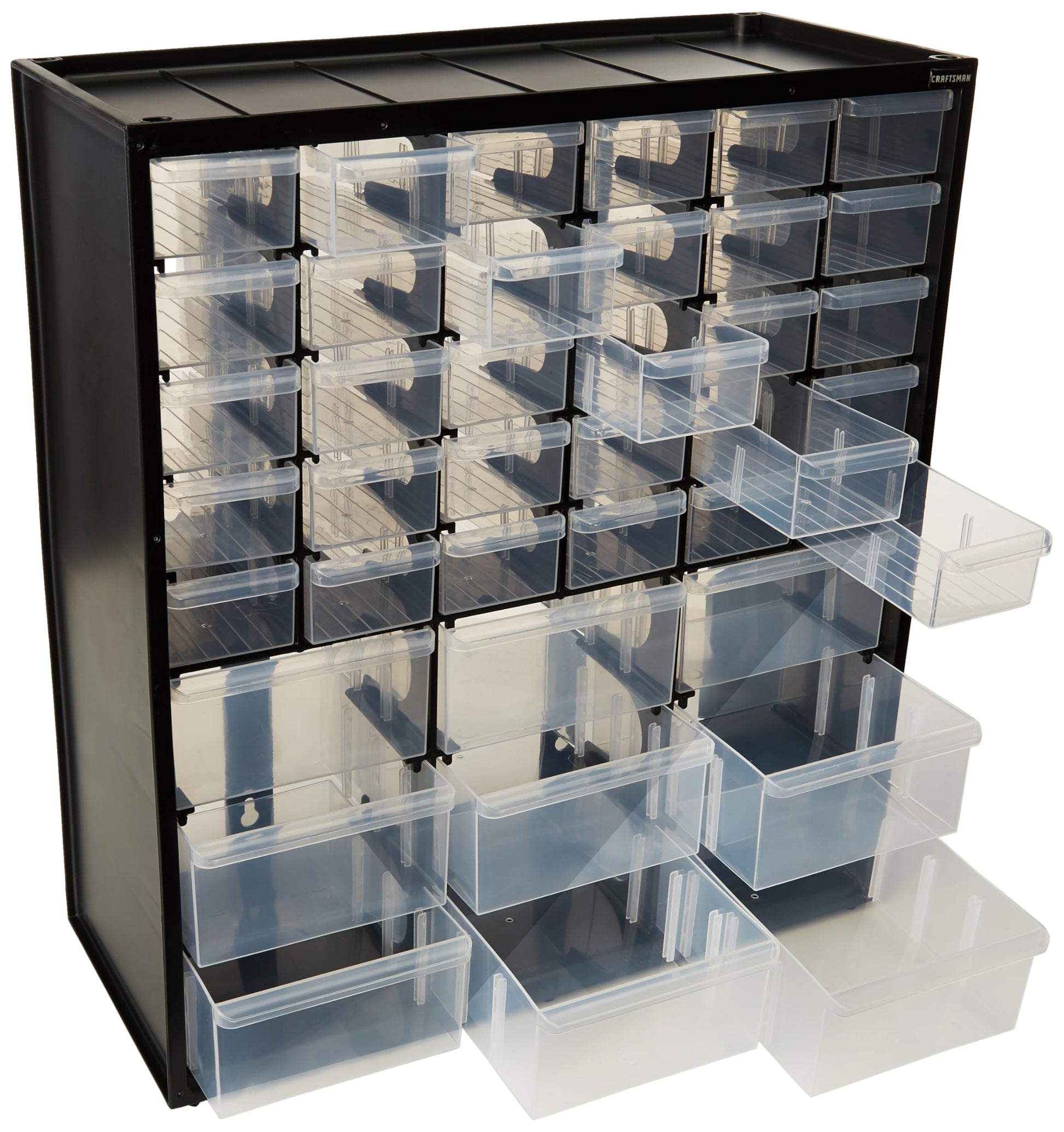 CRAFTSMAN Large Storage Organizer, 39 Compartment, Plastic (CMST40739) CRAFTSMAN