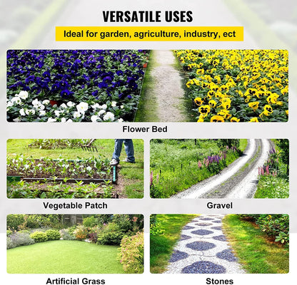 VEVOR 6.5FTx300FT Premium Weed Barrier Fabric Heavy Duty 3OZ, Woven Weed Control Fabric, High Permeability Good for Flower Bed, Geotextile Fabric for Underlayment, Polyethylene Ground Cover