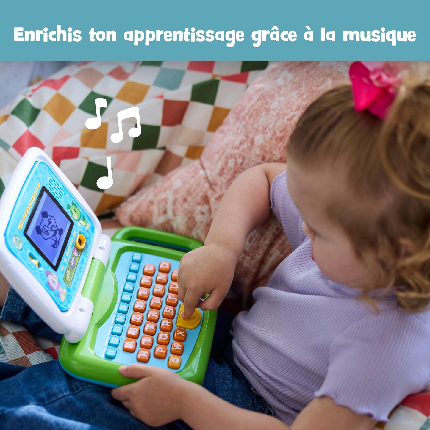 Leapfrog 2-in-1 LeapTop Touch (French Version)