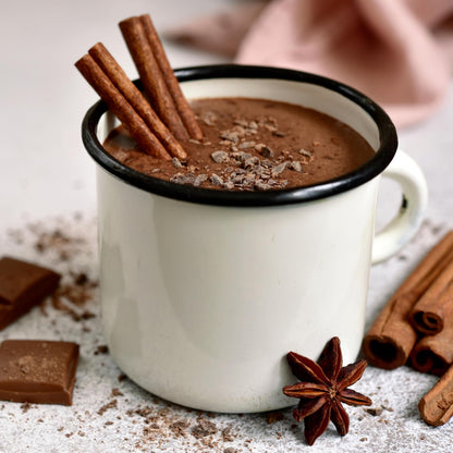 Yupik Organic Hot Chocolate Mix – 1 kg Vegan, Gluten-Free & Dairy-Free Cocoa Powder