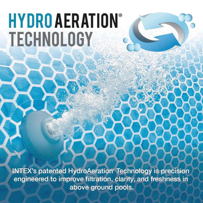 INTEX Krystal Clear 2,100 GPH Sand Filter Pump for Above Ground Pools