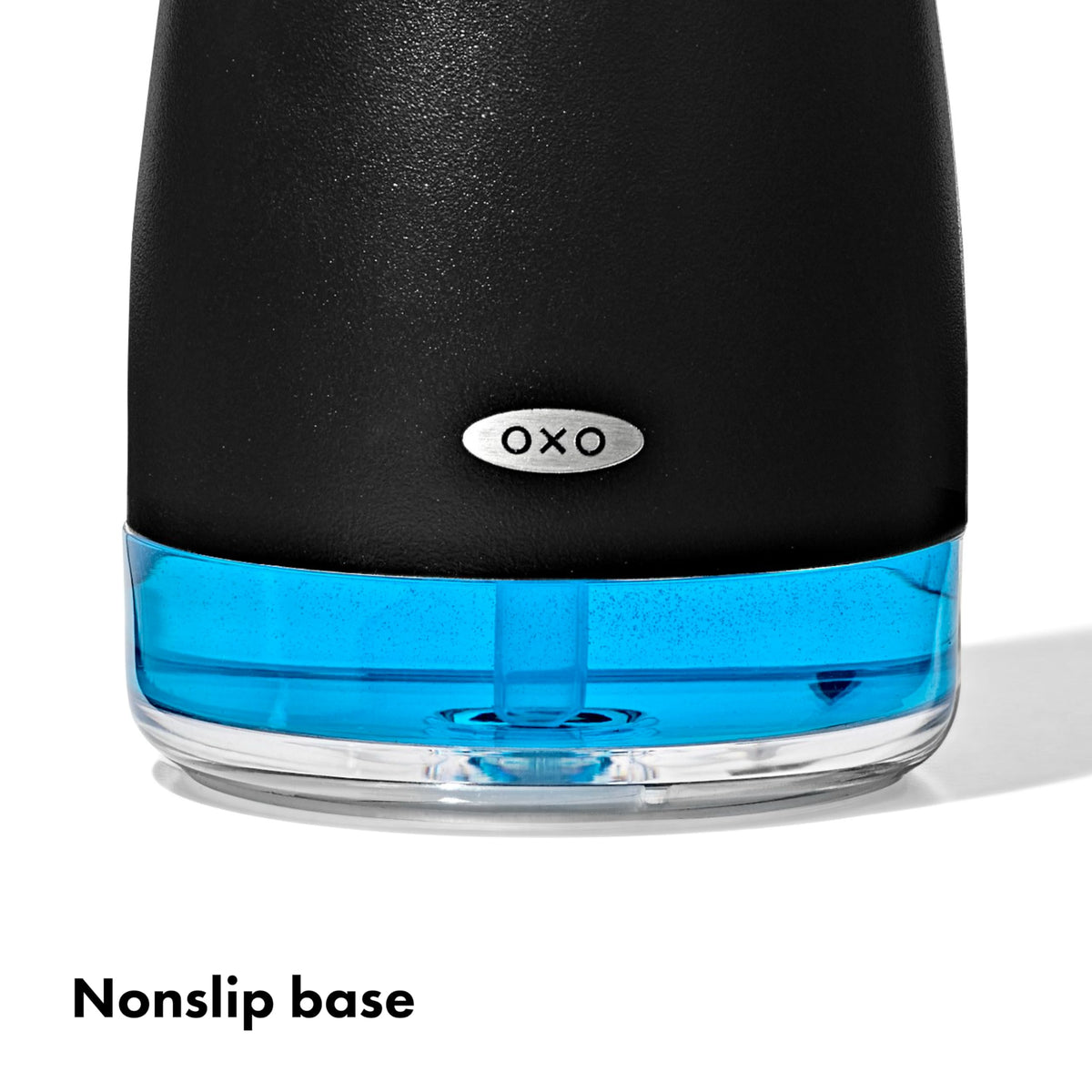 OXO GG SOAP DISPENSER, BLACK