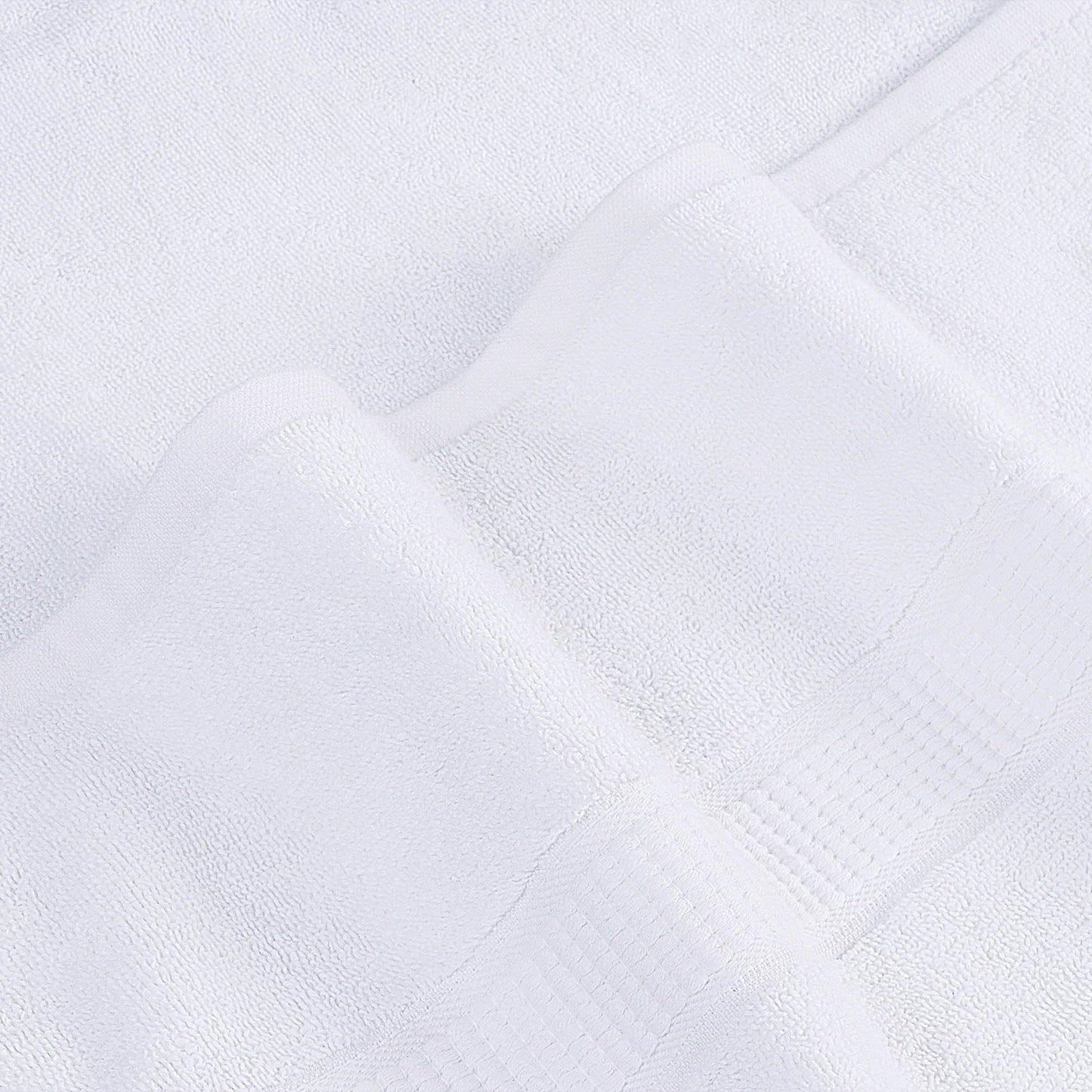 Utopia Towels Luxurious Jumbo Bath Sheet, 35 by 70 Inches, 600 GSM 100% Ring Spun Cotton, Highly Absorbent and Quick Dry Extra Large Bath Towel, Super Soft, White, 2 Pack