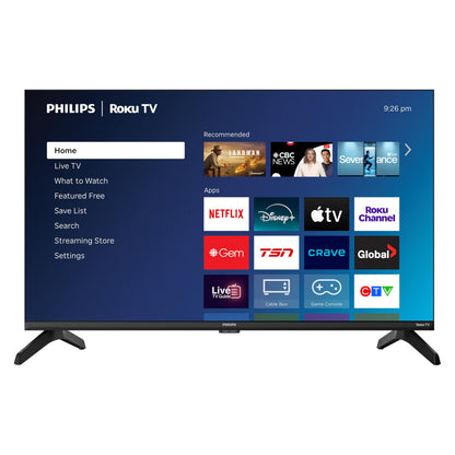 Philips 32PQF7676/F6 7600 Series FHD QLED 32-Inch Full HD QLED Roku TV