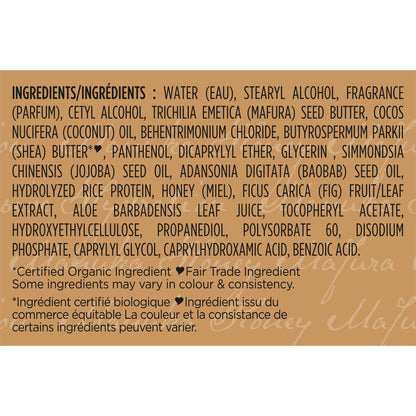Shea Moisture Manuka Honey and Mafura Oil Shampoo and Conditioner For Extra Dry, Damaged Hair Formulated Without Sulfates, Silicones, Parabens, Phthalates, Mineral Oil or Petrolatum, 384ml (2-Pack) - Available at All In One Marketplace Canada