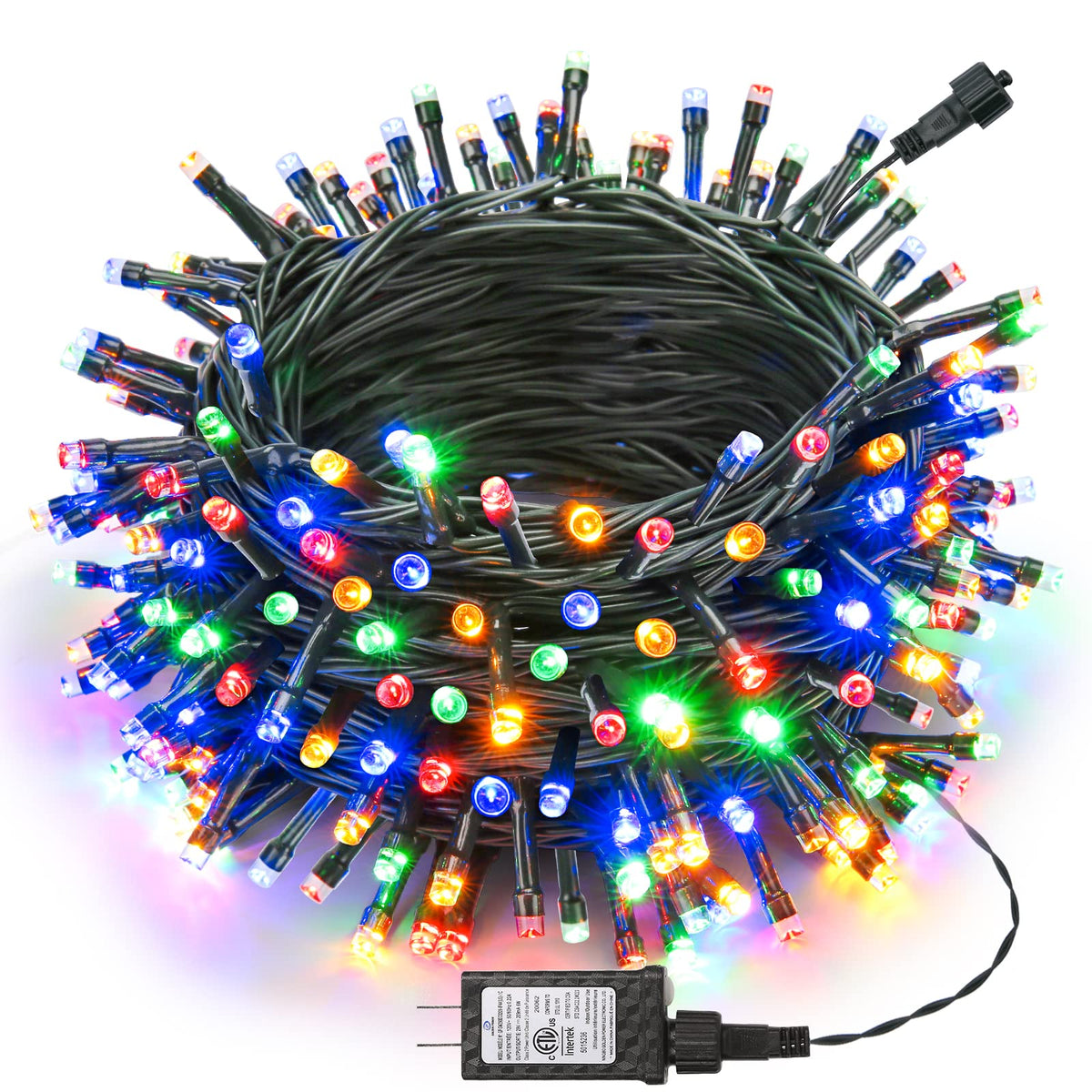 Joomer Multicolor Christmas String Lights,100FT 300LED Plugin Connectable 🍁 All In One Marketplace Canada