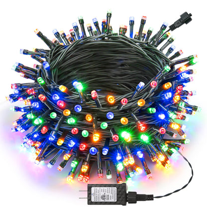 Joomer Multicolor Christmas String Lights,100FT 300LED Plugin Connectable 🍁 All In One Marketplace Canada