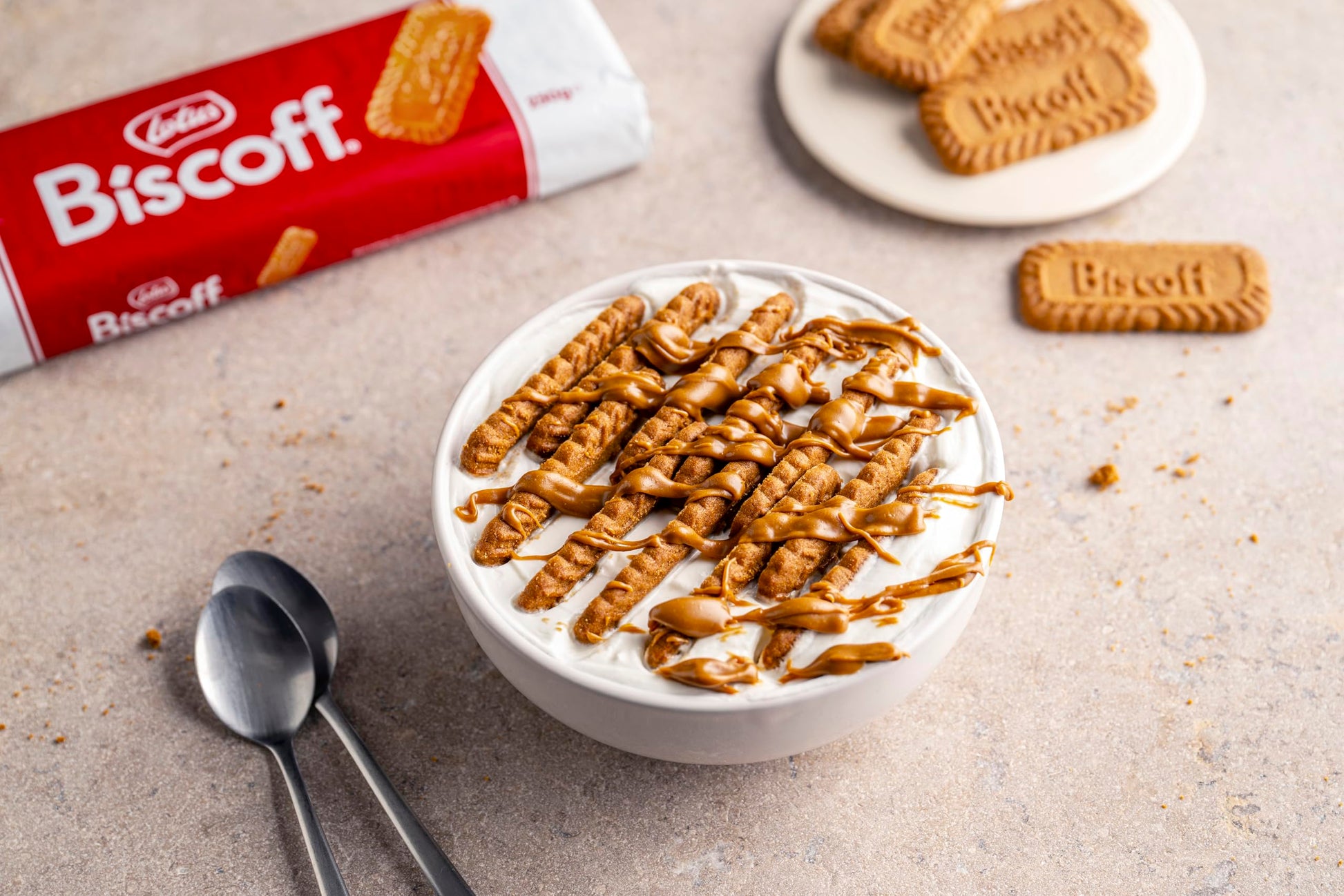 Lotus Biscoff Smooth Spread - 3kg Bulk Tub