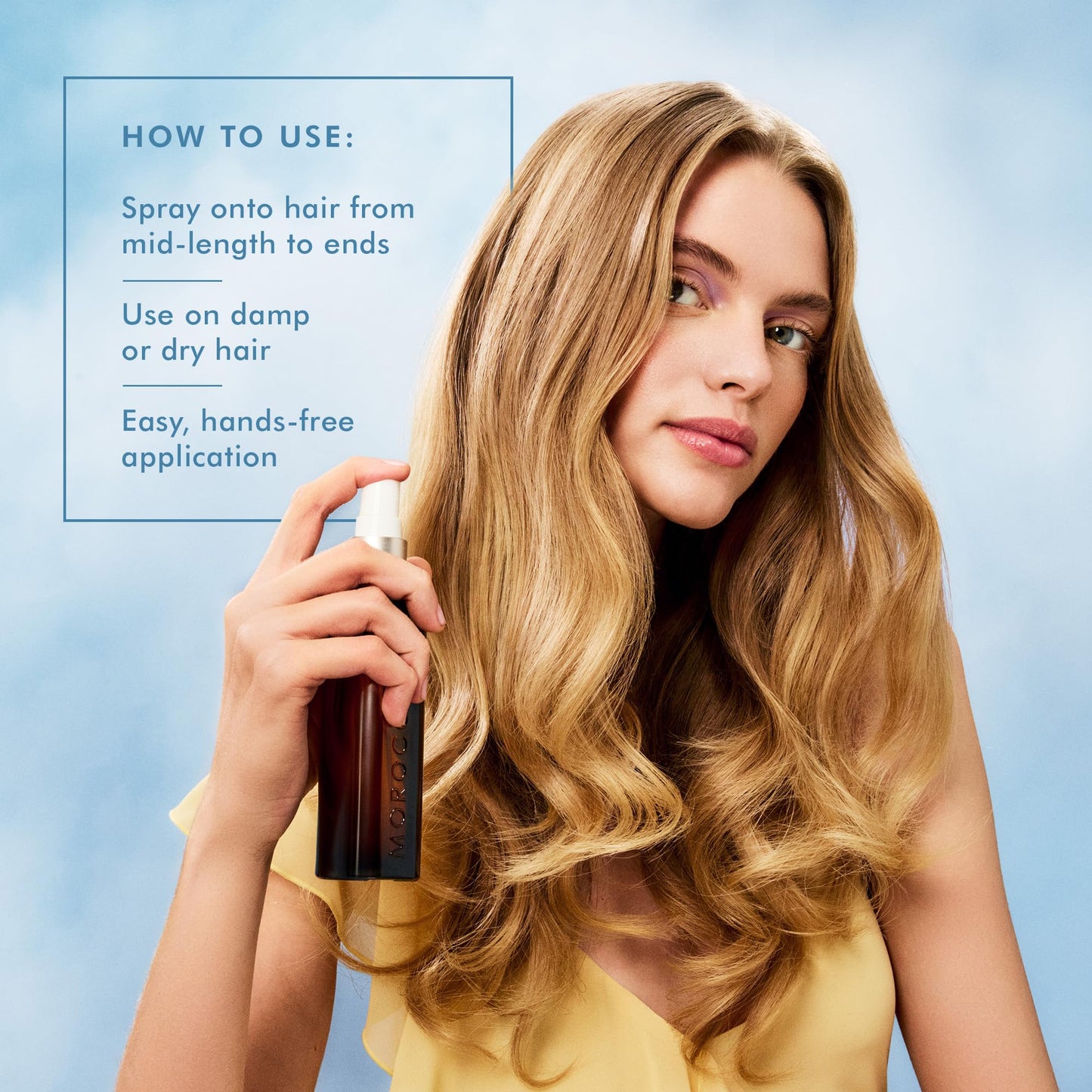 Moroccanoil Treatment Hair Oil Mist 3.4 Fl. Oz. Moroccanoil