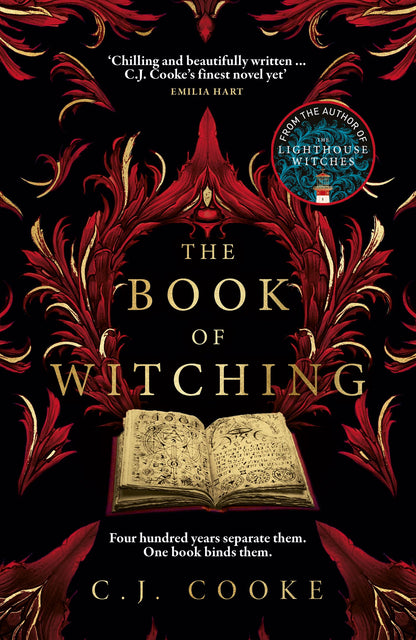 Le Livre des sorcières : *Sélection du BBC Radio 2 Book Club* Le nouveau thriller gothique envoûtant situé dans les Orcades, par l'autrice de The Lighthouse Witches, idéal pour Halloween 2024.