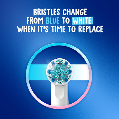 Oral -B Kid's Electric Rechargeable Toothbrush with Charger, Featuring Extra Soft Color Changing Bristles, for Ages 3+ - Available at All In One Marketplace Canada