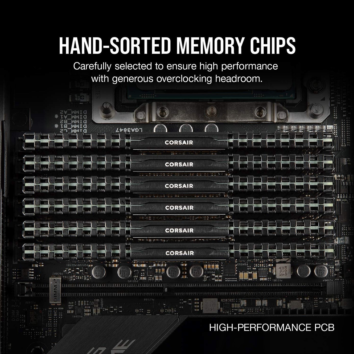 CORSAIR Vengeance LPX DDR4 RAM 32GB (2x16GB) Up to 3200MHz CL16-20-20-38 1.35V Intel XMP AMD EXPO Computer Memory – Black (CMK32GX4M2E3200C16) 🍁 All In One Marketplace Canada