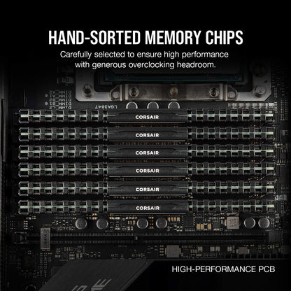 CORSAIR Vengeance LPX DDR4 RAM 32GB (2x16GB) Up to 3200MHz CL16-20-20-38 1.35V Intel XMP AMD EXPO Computer Memory – Black (CMK32GX4M2E3200C16) 🍁 All In One Marketplace Canada