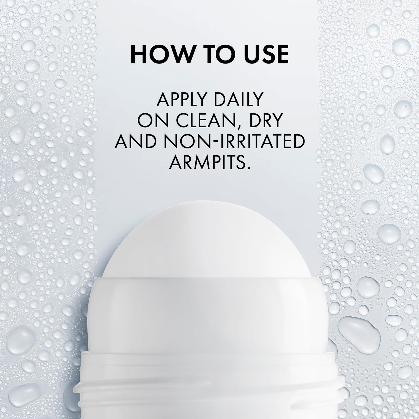 Vichy Roll-On Deodorant for Women, 48h Odour Control Antiperspirant. Dry Feel, Non-Sticky Texture. Hypoallergenic, Alcohol Free & Safe for Sensitive Skin, Recommended by Dermatologists. 50mL VICHY