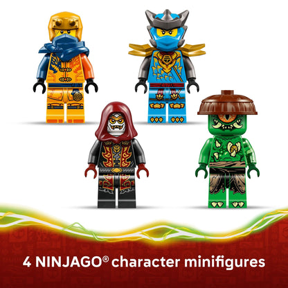 LEGO NINJAGO Ninja Dragon Riyu’s Battle 71855